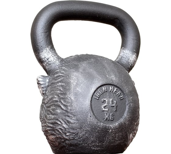 Гиря Iron Head Бизон 24,0 кг СГ000002531