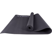 Коврик для йоги и фитнеса ATEMI AYM01GY, ПВХ, 173х61х0.3 см, серый 00000106965