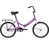 Велосипед ALTAIR 20, 2020 г, фиолетовый/серый RBKT1YF01007