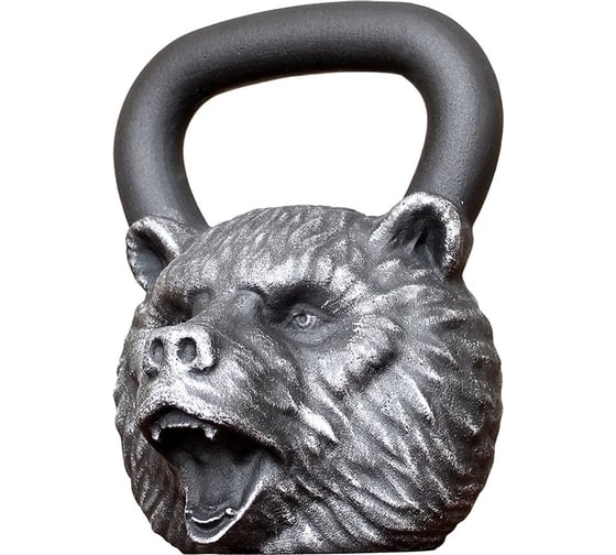 Гиря Iron Head Медведь 24 кг СГ000002532 1