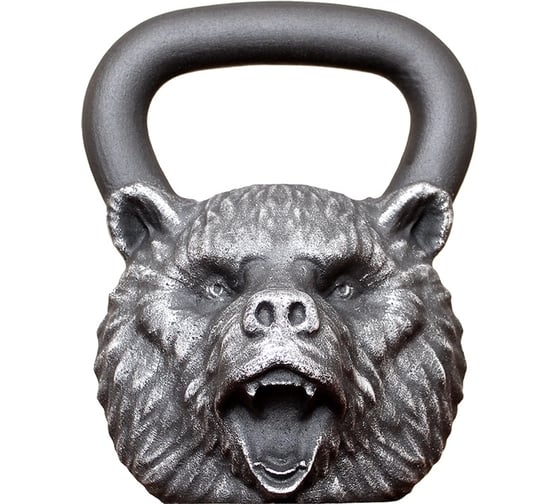Гиря Iron Head Медведь 24 кг СГ000002532