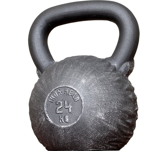 Гиря Iron Head Медведь 24 кг СГ000002532