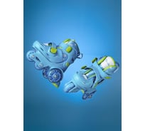 Набор роликовых коньков WH-RSS Liberty синий, размер M (31-34) Saimaa WH-RSS-5