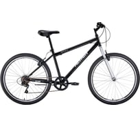 Велосипед ALTAIR MTB HT 26, 1.0 disc, черный/серый RBKT1MN66005
