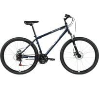 Велосипед ALTAIR MTB HT 27.5, 2.0 disc, темно-синий/белый RBKT1MN7Q012