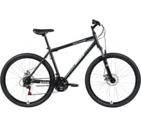 Велосипед ALTAIR MTB HT 27.5, 2.0 disc, черный/серебристый RBKT1MN7Q011