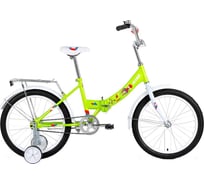 Велосипед ALTAIR KIDS 20 Compact, 2020-2021 г, зеленый 1BKT1C201004