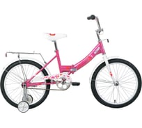 Велосипед ALTAIR KIDS 20 Compact, 2020-2021 г, розовый 1BKT1C201007