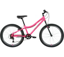 Велосипед ALTAIR MTB HT 24, 1.0 disc, розовый/серый RBKT11N46005