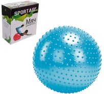 Фитбол массажный Sportage 55 см, 600 г, голубой 267-998