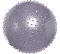 Фитбол массажный Sportage 55 см, 600 г, серебро 267-0007