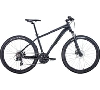 Велосипед FORWARD APACHE 21 черный матовый/черный RBKW1M37G016