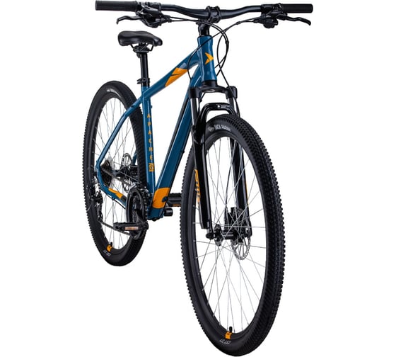 Велосипед FORWARD APACHE 29, 3.2 disc, бирюзовый/оранжевый RBKW1M39G030
