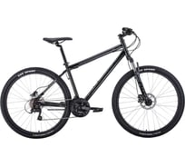 Велосипед FORWARD SPORTING 27.5, 3.0 disc, черный RBKW1MN7Q016