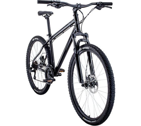 Велосипед FORWARD SPORTING 27.5, 3.0 disc, черный RBKW1MN7Q016