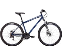 Велосипед FORWARD SPORTING 27.5, 3.0 disc, темно-синий/серый RBKW1MN7Q018