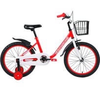 Велосипед FORWARD BARRIO 18, 2020-2021 г, красный 1BKW1K1D1003