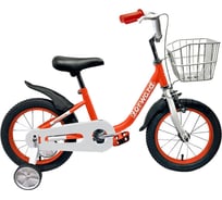 Велосипед FORWARD BARRIO 16, 2020-2021 г, красный 1BKW1K1C1008