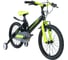 Велосипед FORWARD COSMO 16, 2.0 disc, 2020-2021 г, черный/зеленый 1BKW1K7C1010 2