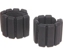Утяжелитель для рук и ног Sportage Fit Band 2 шт, 450 г, черный 251-659