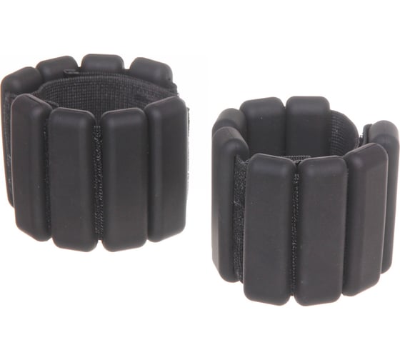 Утяжелитель для рук и ног Sportage Fit Band 2 шт, 450 г, черный 251-659