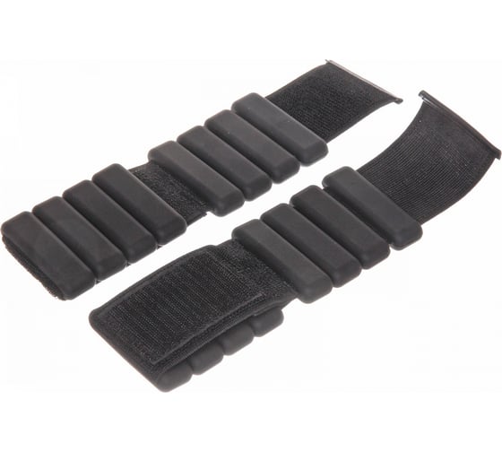 Утяжелитель для рук и ног Sportage Fit Band 2 шт, 450 г, черный 251-659