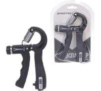 Эспандер кистевой с регулируемой нагрузкой Sportage RS-1060 счетчик, черный 271-206