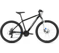 Велосипед FORWARD EDGE 27.5, 2.0 disc, рост 18, 2019-2020 г, черный/белый RBKW0M67Q049