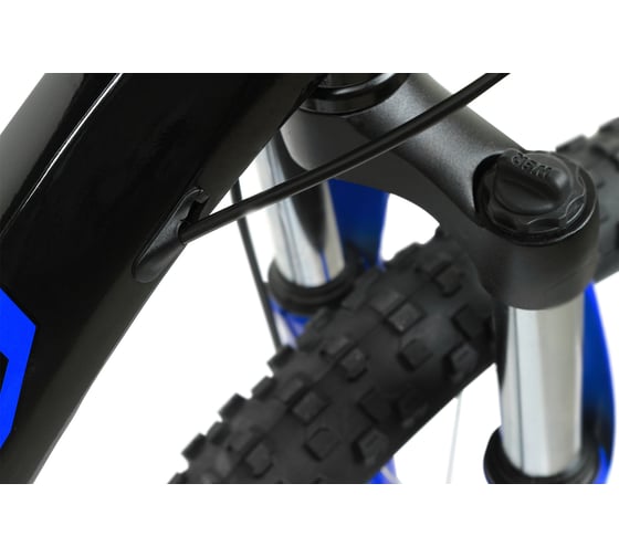 Велосипед FORWARD EDGE 27.5, 2.0 disc, рост 18, 2019-2020 г, черный/синий RBKW0M67Q047