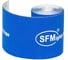 Лента кинезиологическая SFM Plaster на хлопковой основе, 10х500 см, синего цвета, в диспенсере, с логотипом 4036534871058 3