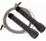 Скакалка с подшипниками Sportage RICHO RQ-JR-HG06 3 м, ручка 130 мм, черный 273-064 2
