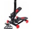 Степпер поворотный Sportage MSR-2000, черный красный 290-730 6