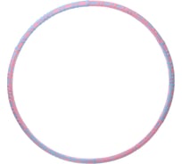 Обруч массажный Sportage "Super body" d-90 см, 6 частей, розово-голубой 267-951