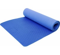 Коврик для йоги Sportage "Легкость" 7 мм, 61x183 см, синий 265-520