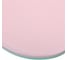 Коврик для йоги Sportage "Энергия" 8 мм, 183x68 см, 2х сторонний, TPE, салатовый/розовый 255-146 5