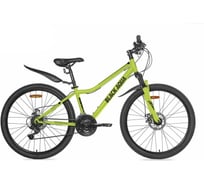 Велосипед горный Black Aqua GL-305D салатовый 4640107080107