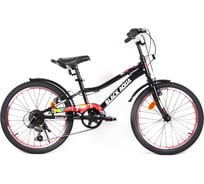 Велосипед детский Black Aqua KG2029 черно-красный 4610099424913