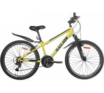 Велосипед горный Black Aqua GL-204V лимонный 4610099422049