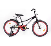 Велосипед детский Black Aqua KG1824 черно-красный 4610099424449