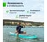 SUP-борд UNIXline Africa Spirit 335 см SUPAS335 7