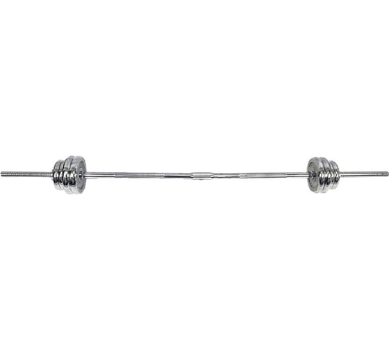 Разборные гантели с грифом URM 50 кг (2шт х 25 кг) B00123