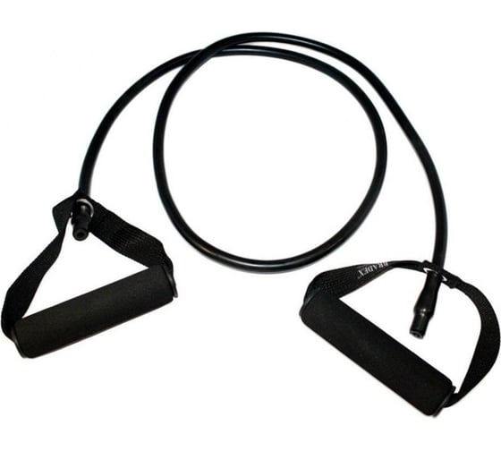 Трубчатый эспандер BRADEX с ручками, нагрузка до 13.5 кг, черный SF 0235