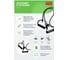 Трубчатый эспандер BRADEX с ручками, нагрузка до 13.5 кг, черный SF 0235 10
