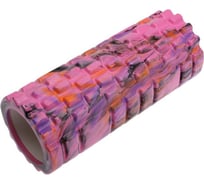 Валик для фитнеса BRADEX ТУБА камуфляж розовый SF 0334