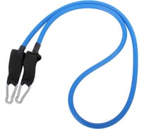Трубчатый эспандер BRADEX с карабинами, нагрузка до 11 кг, синий, SF 0229