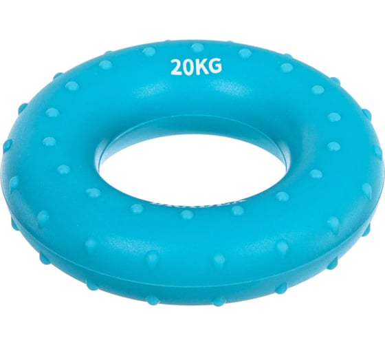 Кистевой круглый эспандер BRADEX 20 кг, массажный, синий SF 0570