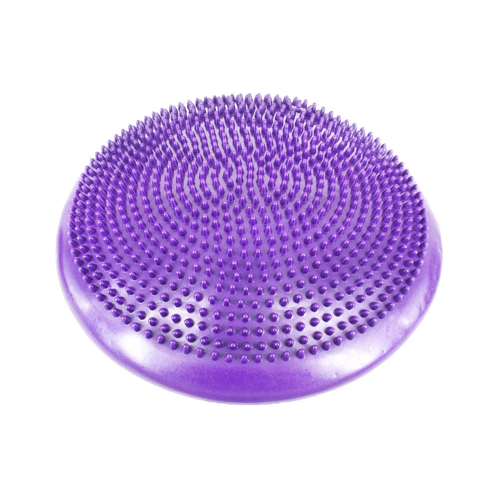 Массажная балансировочная подушка URM 34.5 см, фиолетовая B00173 ...