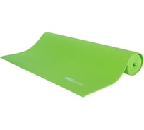 Коврик для йоги Ecos PVC, 173x61x0.4, зеленый 006867