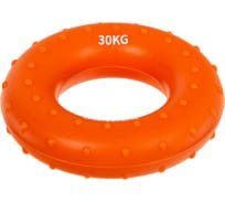Кистевой круглый эспандер BRADEX 30 кг, массажный, оранжевый SF 0571
