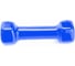Обрезиненная гантель BRADEX 1 кг, синяя SF 0160 2